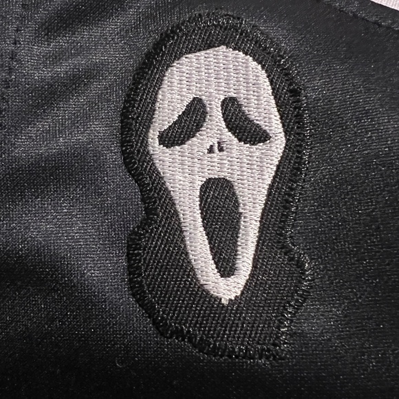 NWT Headgear Classics Nostalgia Co. Scream Black Basketball Jersey - Picture 3 of 9